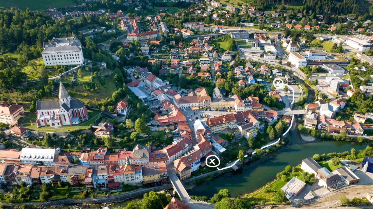Gartenloft An Der Mur Мурау Экстерьер фото