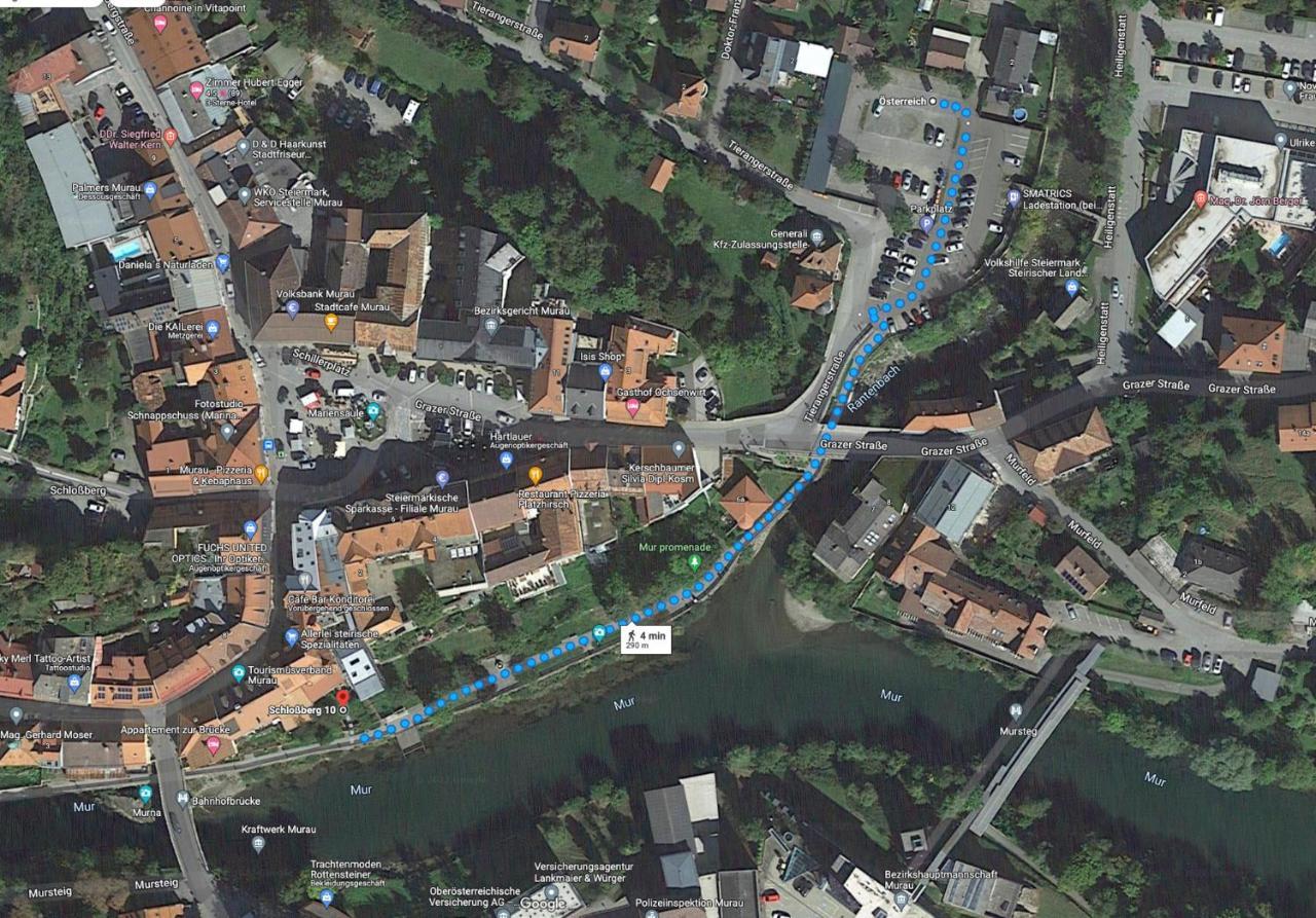 Gartenloft An Der Mur Мурау Экстерьер фото