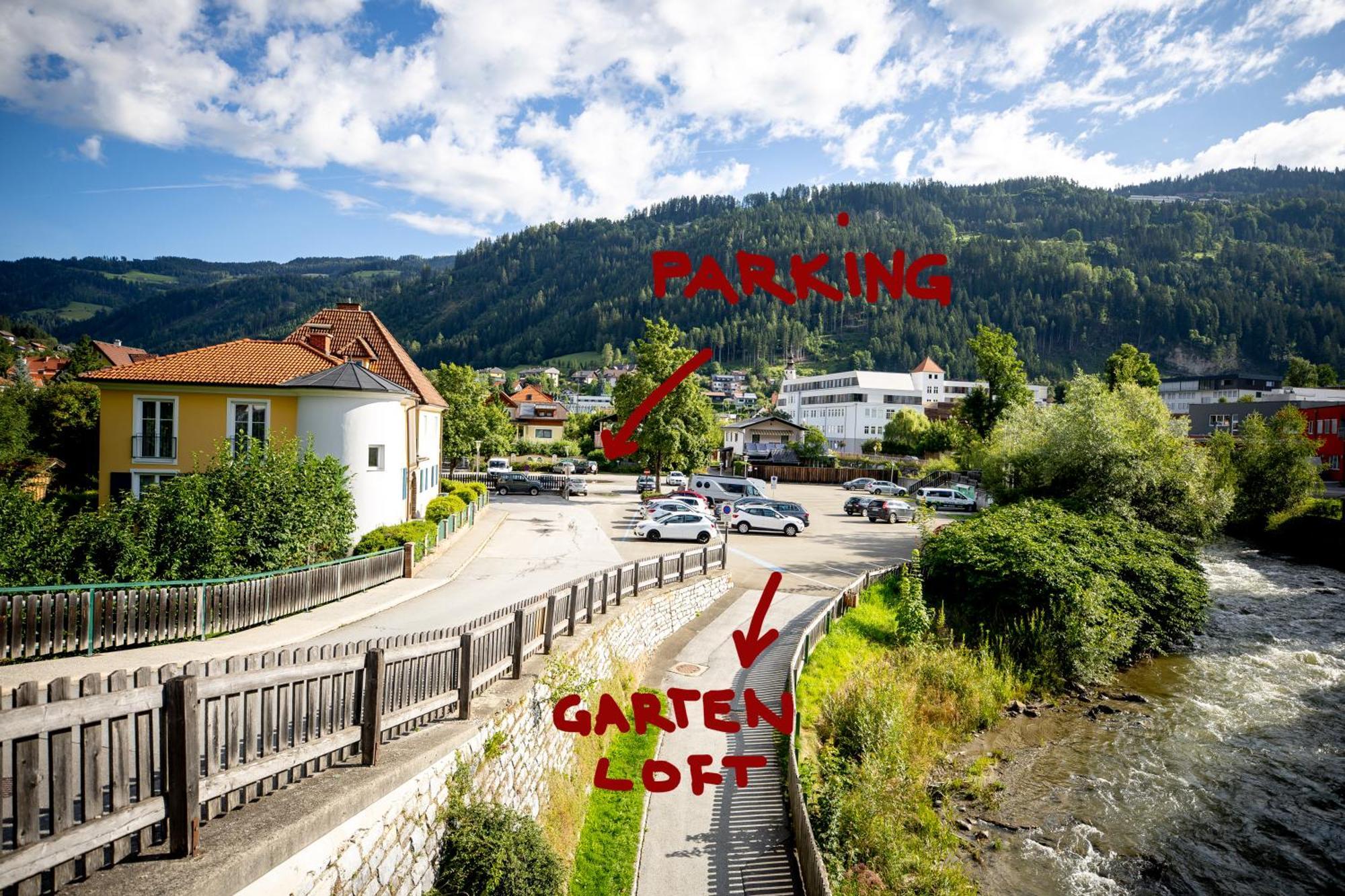 Gartenloft An Der Mur Мурау Экстерьер фото